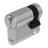 Półwkładka do drzwi zamka 55/10 nikiel, Yale Assa Abloy