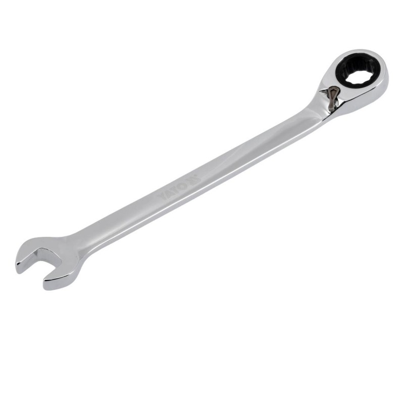 Klucz płasko-oczkowy z grzechotką Yato YT-1669 26mm CrV 360mm AS-Drive