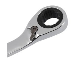 Klucz płasko-oczkowy z grzechotką Yato YT-1669 26mm CrV 360mm AS-Drive