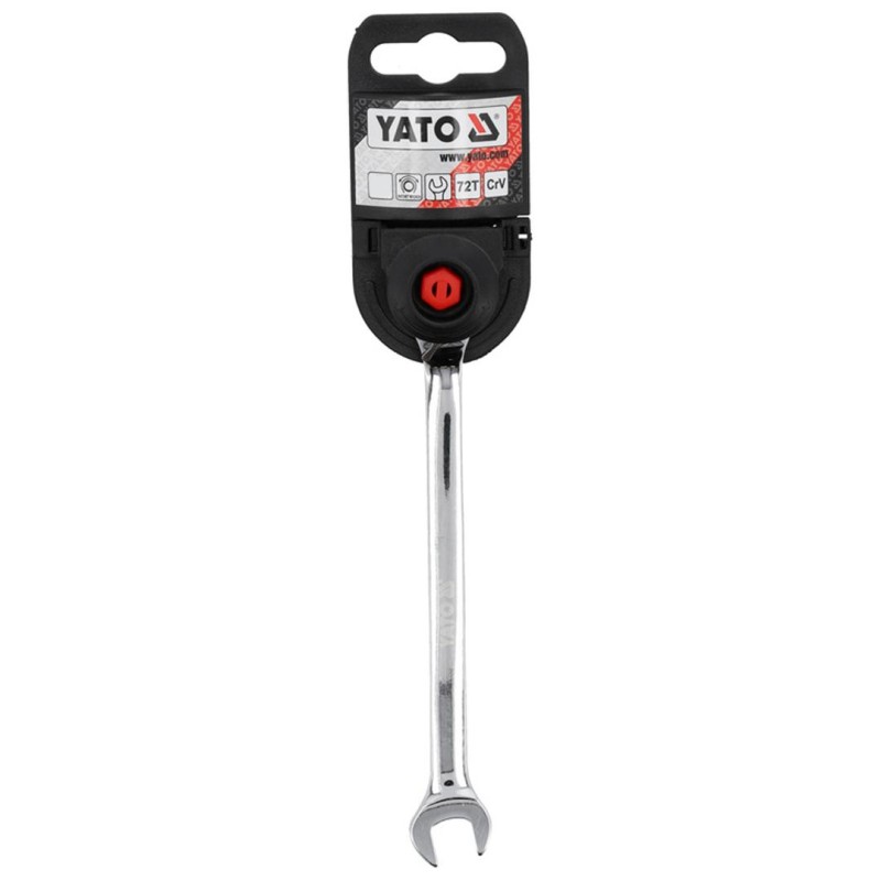 Klucz płasko-oczkowy z grzechotką Yato YT-1669 26mm CrV 360mm AS-Drive