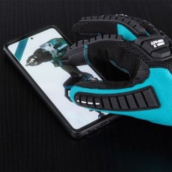 Rękawice ochronne Makita P-84486 IMPACT wzmocnione XL