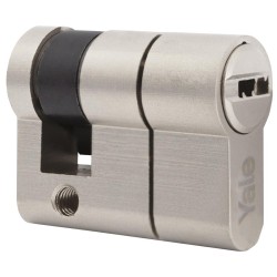Półwkładka Assa Abloy Yale 2100 35/10 Maximum Security, nikiel – klasa 6D