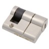 Półwkładka Assa Abloy Yale 2100 35/10 Maximum Security, nikiel – klasa 6D