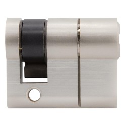 Półwkładka Assa Abloy Yale 2100 35/10 Maximum Security, nikiel – klasa 6D