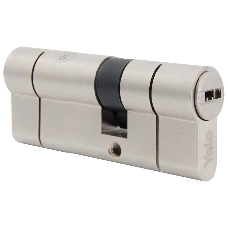 Wkładka Assa Abloy Yale 2100 35/45 Maximum Security, nikiel, ATEST – klasa 6D