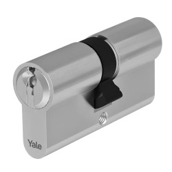 Wkładka do drzwi zamka 45/50 nikiel, Yale Assa Abloy