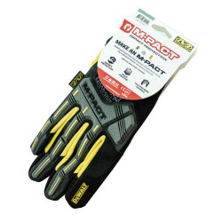 Rękawice robocze Mechanix M-PACT MPT-01-008 8/S z logo DeWALT