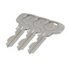Wkładka do drzwi zamka 55/60 nikiel, Yale Assa Abloy