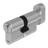 Wkładka z gałką do drzwi zamka 35G/40 nikiel, Yale Assa Abloy