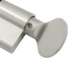 Wkładka z gałką Assa Abloy Yale 2100 40G/55, nikiel, Atest, klasa 6D