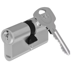 Wkładka do drzwi zamka 35/55 nikiel, Yale Assa Abloy