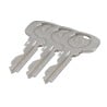 Wkładka z gałką do drzwi zamka 30G/60 nikiel, Yale Assa Abloy