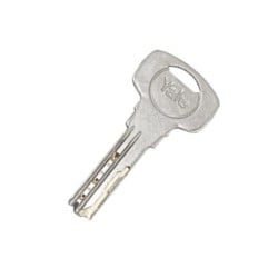 Wkładka z gałką Assa Abloy Yale 2100 30G/55, nikiel, Atest, klasa 6D