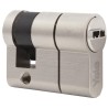 Półwkładka Assa Abloy Yale 2100 30/10 Maximum Security, nikiel – klasa 6D