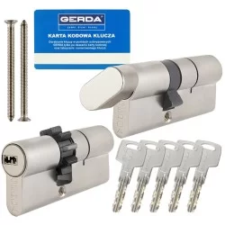 2 wkładki GERDA: Z35/50 +...