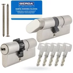 2 wkładki GERDA: Z35/50 + G50/35 + 5kl nikiel EVO