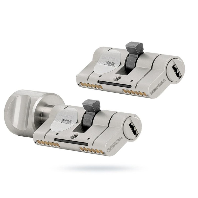 2 wkładki GERDA: 40/55 + G40/55 + 5kl nikiel PSX