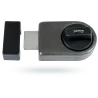 Zamek wierzchni ZN-100 grafit GERDA