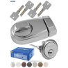 Zamek wierzchni ZG-200 chrom błyszcz. 99M40P GERDA