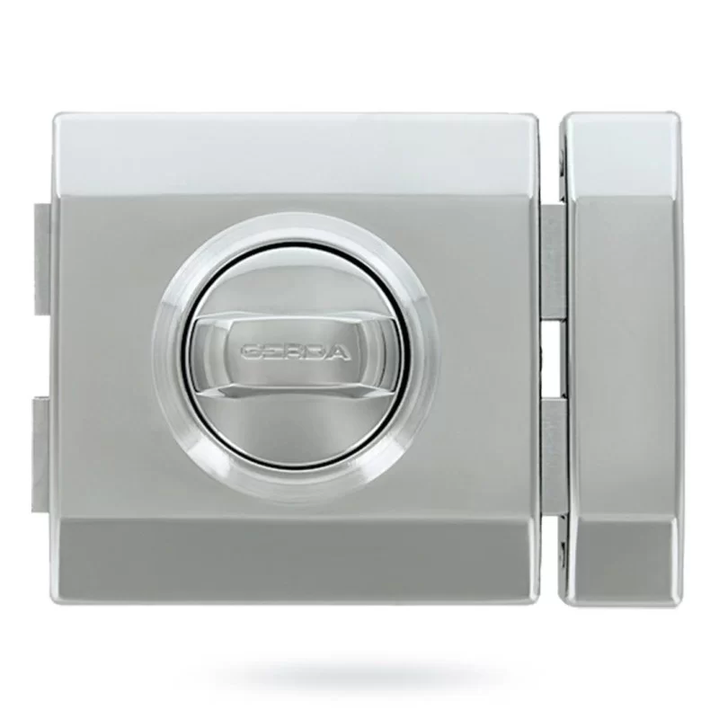 Zamek wierzchni GERDA G1000 Plus chrom polerowany