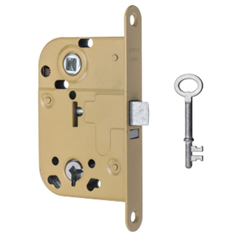 Zamek wpuszczany Assa Abloy 2014 72/45, pisakowy