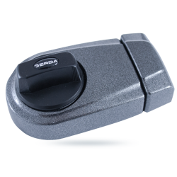 Zamek wierzchni ZG-100 grafit 05E30P GERDA