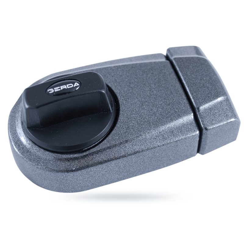 Zamek wierzchni ZG-100 grafit 05E30P GERDA