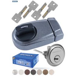 Zamek wierzchni ZG-200 grafit 05M40P GERDA