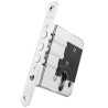 Zamek wpuszczany GERDA Z-200 ZW550WK bolce chrom