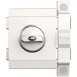 Zamek wierzchni TYTAN ZX biały GT8 kl. 85mm GERDA