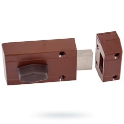 Zamek wierzchni TAURUS-1 Brąz kl.5 C LOB 4619