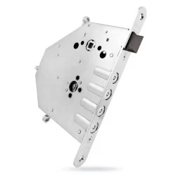 Zamek wpuszczany GERDA ZW6000 PREMIUM prawy chrom
