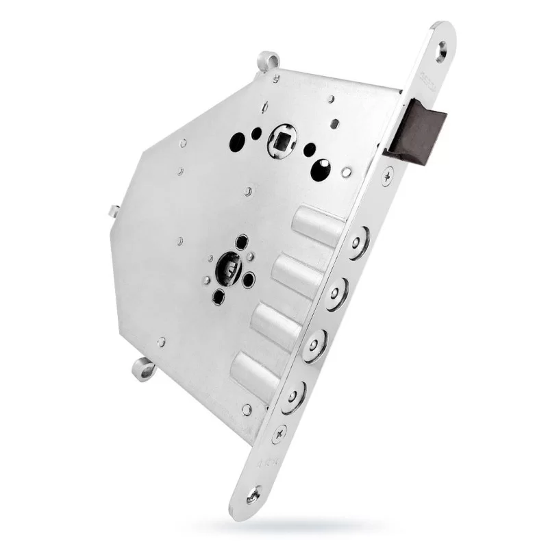 Zamek wpuszczany GERDA ZW6000 PREMIUM prawy chrom