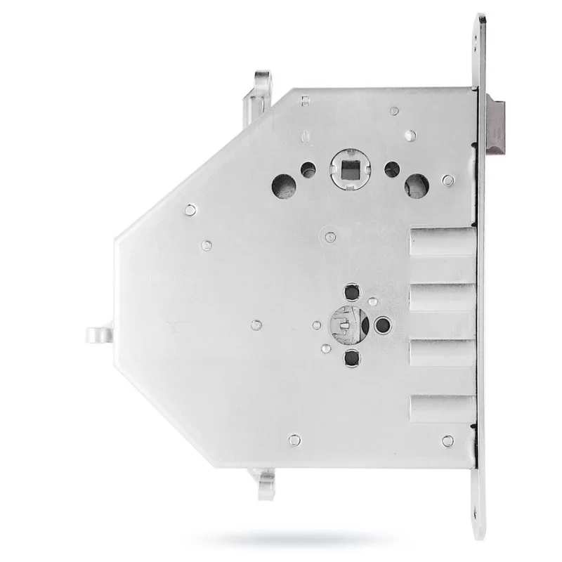 Zamek wpuszczany GERDA ZW6000 PREMIUM prawy chrom