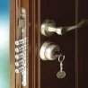 Zamek wpuszczany GERDA ZW6000 PREMIUM prawy chrom