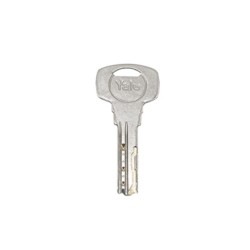 Wkładka Assa Abloy Yale 2100 30/50 Maximum Security, nikiel, ATEST – klasa 6D