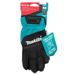 Rękawice ochronne Makita P-84676 czarno-turkusowe XL/10