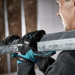 Rękawice ochronne Makita P-84492 IMPACT wzmocnione XXL