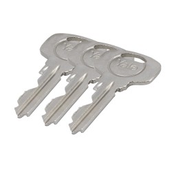 Wkładka z gałką Assa Abloy Yale Y500 50G/50 Standard Protection, czarna