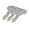 Wkładka z gałką Assa Abloy Yale Y500 50G/55 Standard Protection, czarna