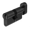 Wkładka z gałką Assa Abloy Yale Y500 55G/70 Standard Protection, czarna