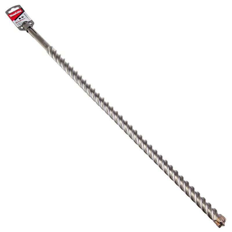 Wiertło udarowe beton Makita B-20127 SDS-MAX 25x920/800mm 4-ost 4-spiral NEMESIS