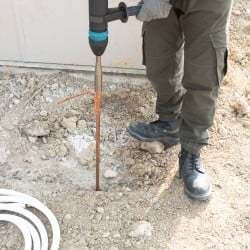 Dłuto do uziomów Makita E-13035 SDS-Max 16,5x260/65mm wbijak ubijak