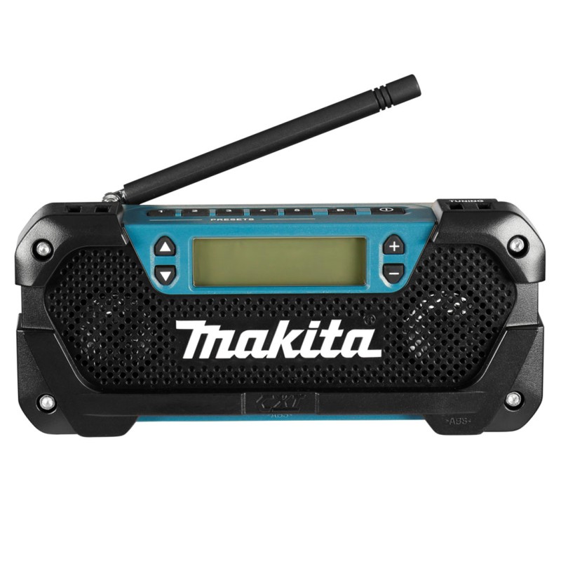 Radio budowlane Makita MR052 CXT 12V AUX FM/AM stereo BODY