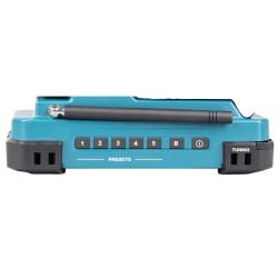 Radio budowlane Makita MR052 CXT 12V AUX FM/AM stereo BODY