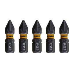 Bit udarowy DeWALT DT7386T-QZ PZ1 25mm 1/4'' EXTREME FLEXTORQ 5szt.