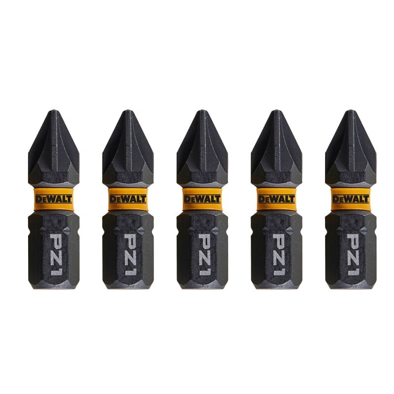 Bit udarowy DeWALT DT7386T-QZ PZ1 25mm 1/4'' EXTREME FLEXTORQ 5szt.