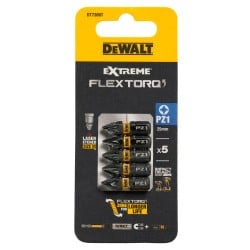 Bit udarowy DeWALT DT7386T-QZ PZ1 25mm 1/4'' EXTREME FLEXTORQ 5szt.