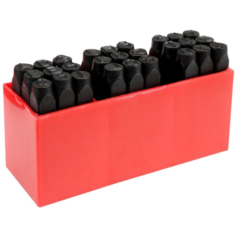 Komplet znaczników literowych YATO YT-6863 stal 8mm