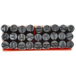 Komplet znaczników literowych YATO YT-6863 stal 8mm
